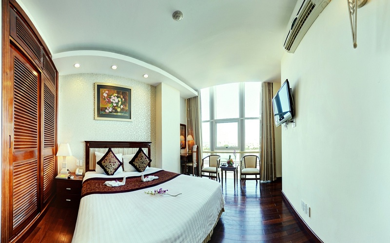 Phòng ngủ - Hotel24h.net
